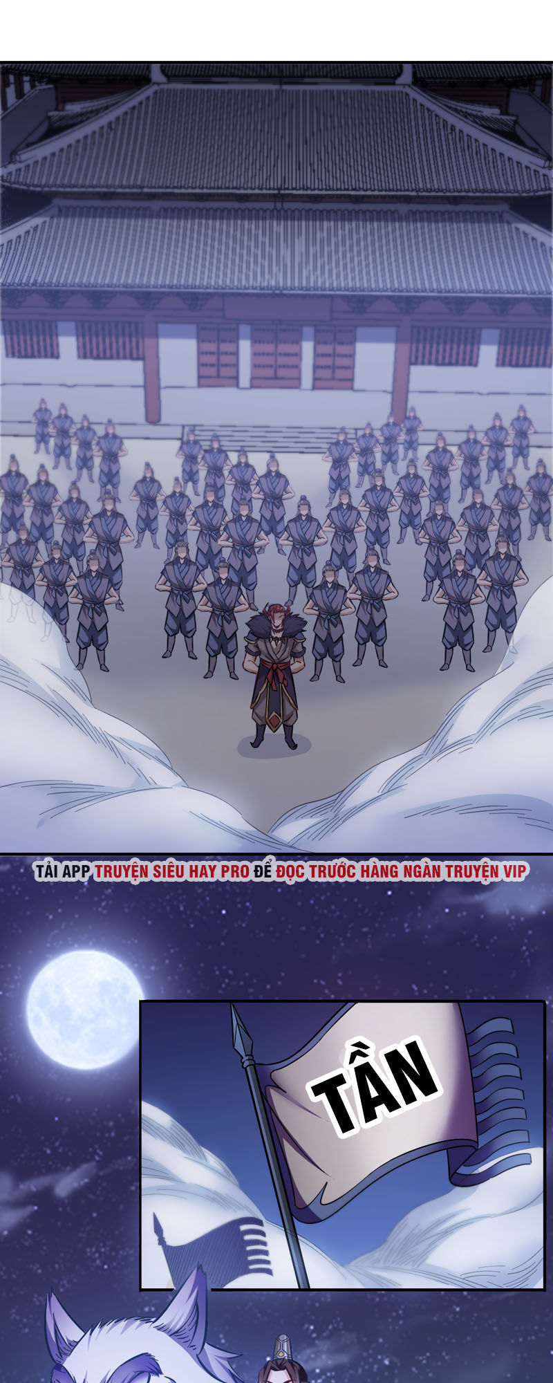 Võ Thần Thiên Hạ Chap 97 - Next Chap 98