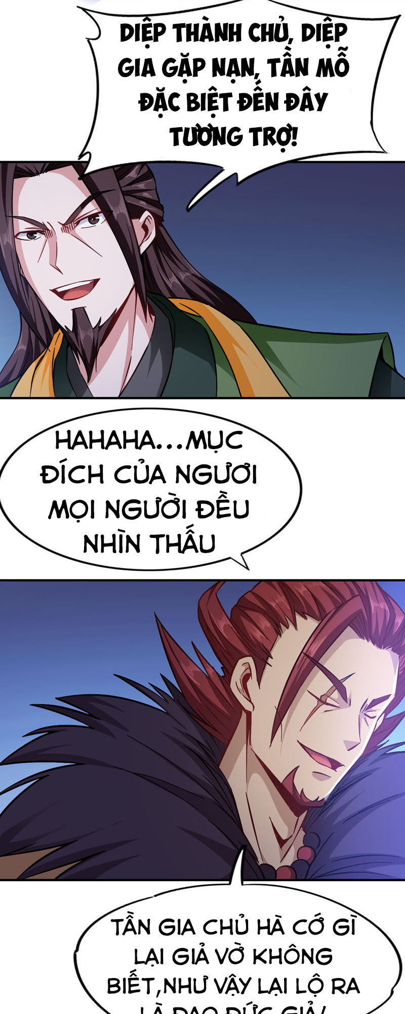 Võ Thần Thiên Hạ Chap 97 - Next Chap 98