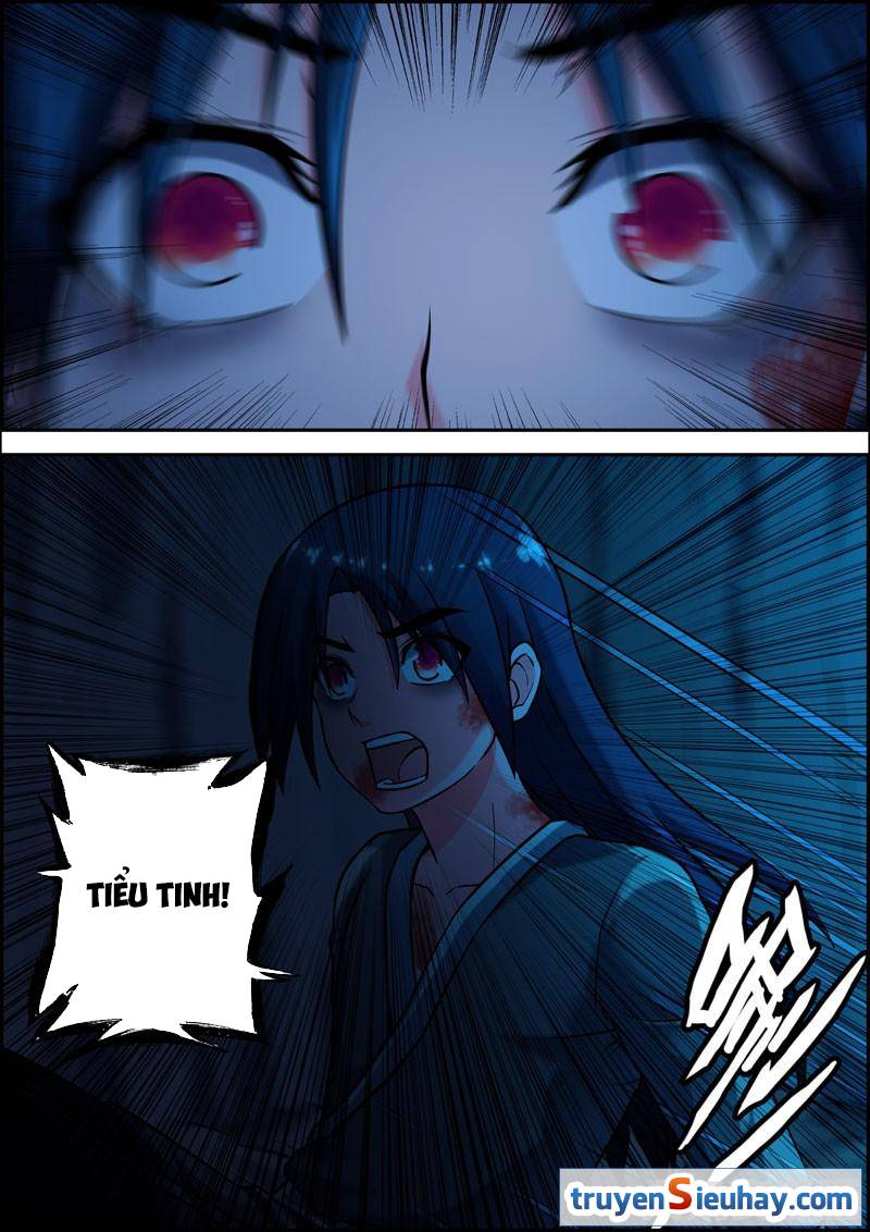 Linh Nhận Truyền Thuyết Chap 10 - Next Chap 11
