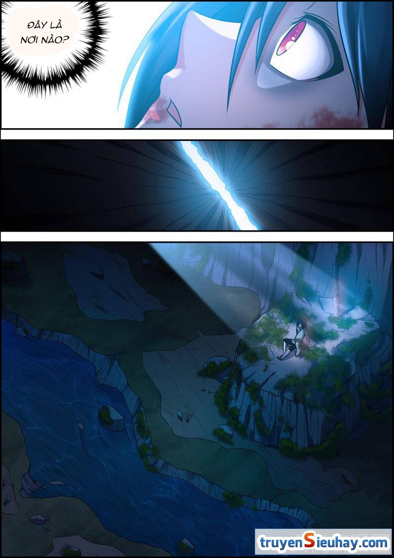 Linh Nhận Truyền Thuyết Chap 10 - Next Chap 11
