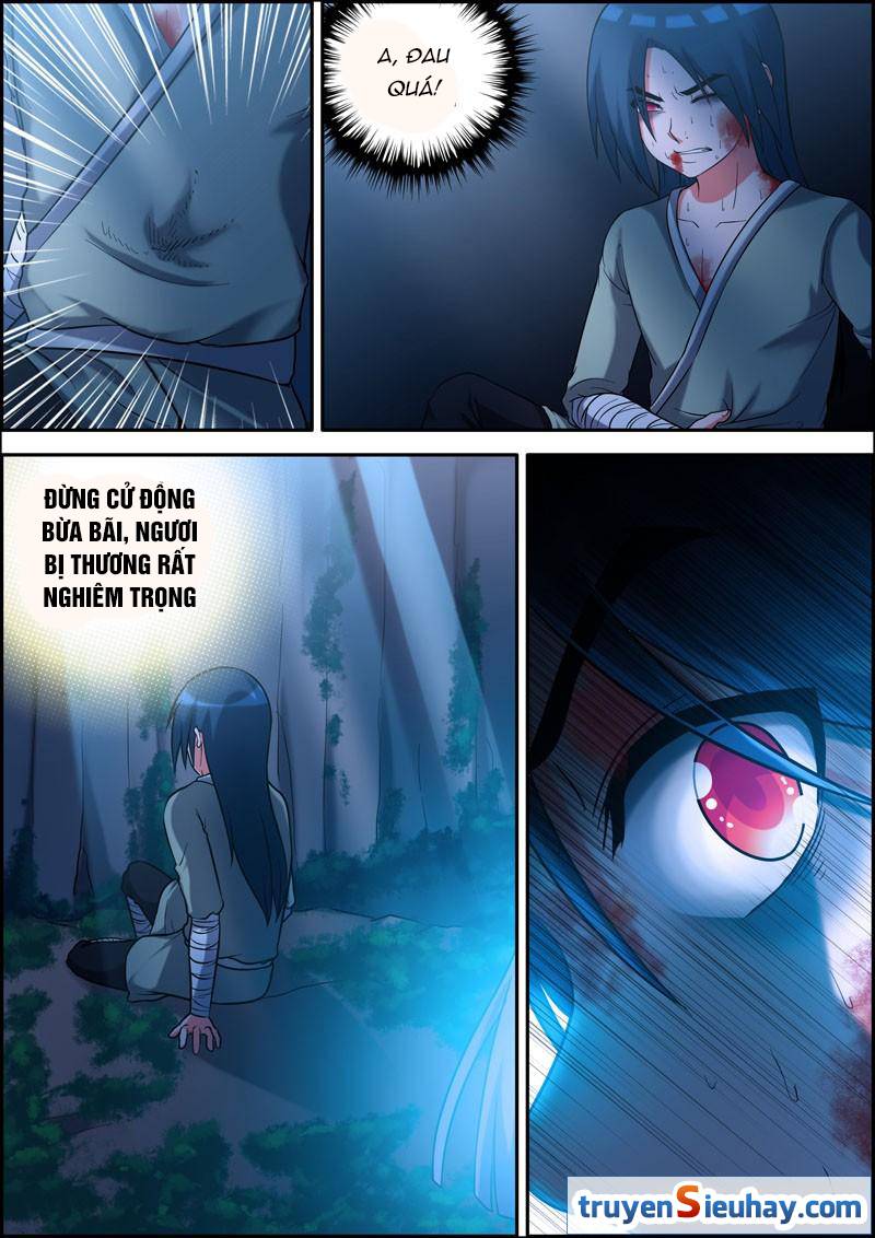 Linh Nhận Truyền Thuyết Chap 10 - Next Chap 11