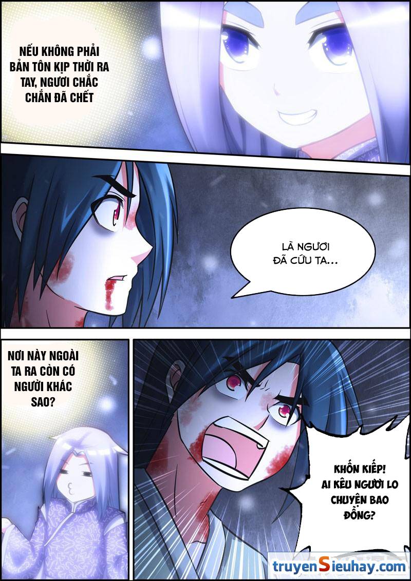 Linh Nhận Truyền Thuyết Chap 10 - Next Chap 11