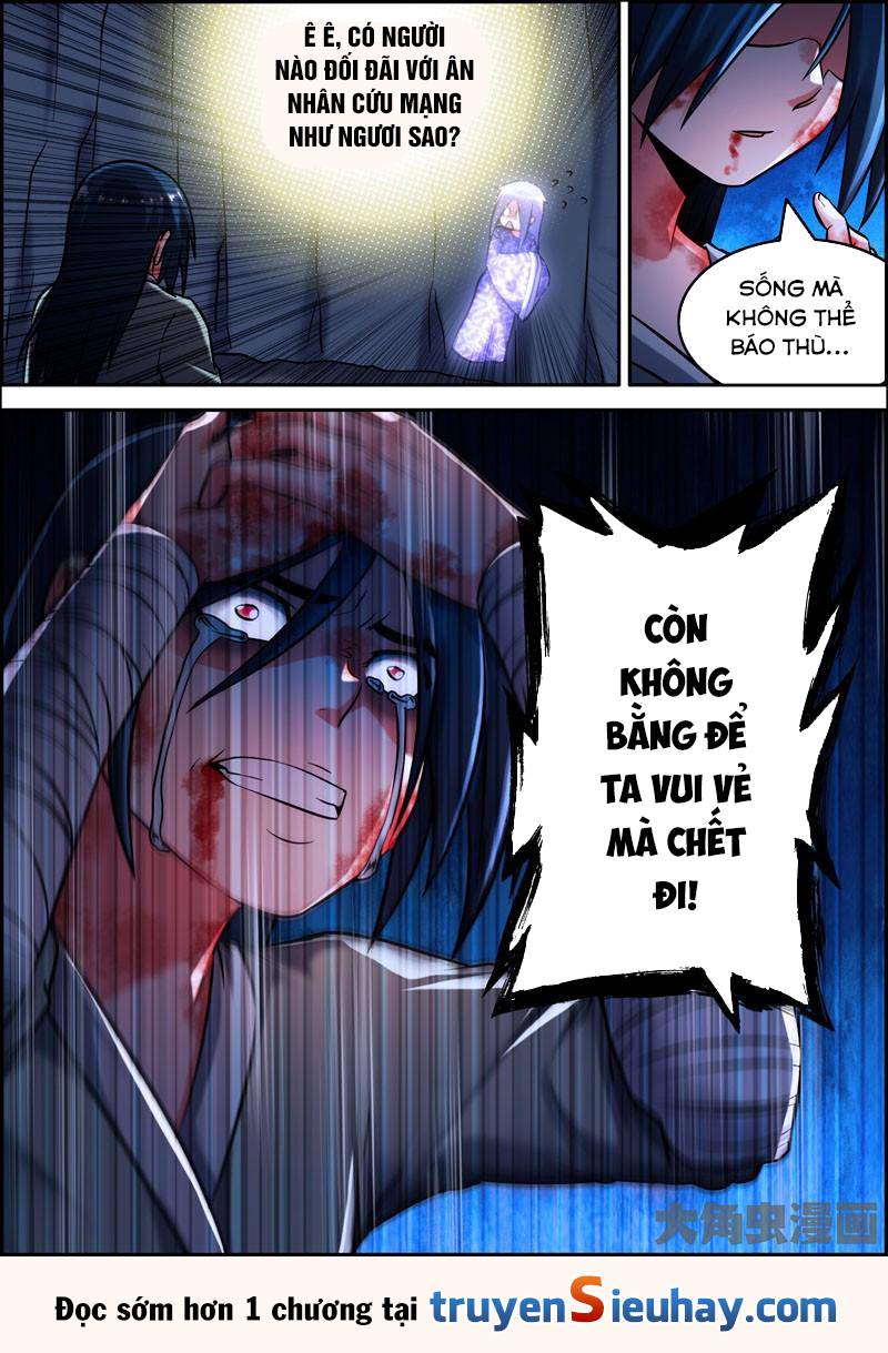 Linh Nhận Truyền Thuyết Chap 10 - Next Chap 11