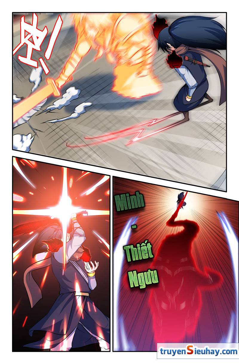 Linh Nhận Truyền Thuyết Chap 106 - Next Chap 107