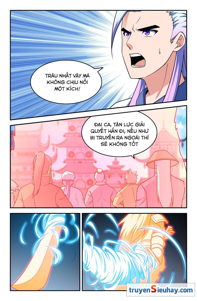 Linh Nhận Truyền Thuyết Chap 106 - Next Chap 107