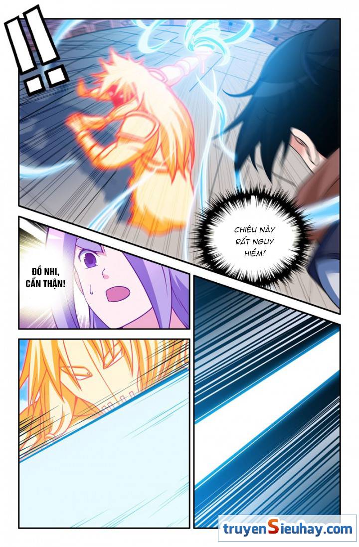 Linh Nhận Truyền Thuyết Chap 106 - Next Chap 107