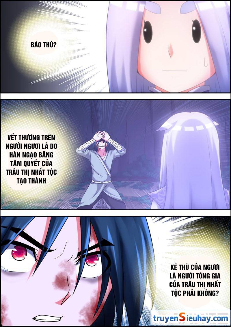 Linh Nhận Truyền Thuyết Chap 11 - Next Chap 12