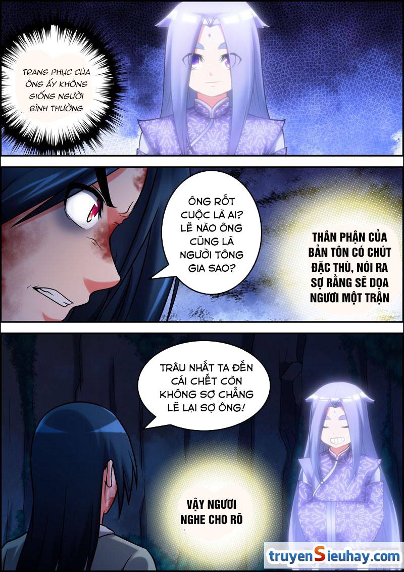 Linh Nhận Truyền Thuyết Chap 11 - Next Chap 12