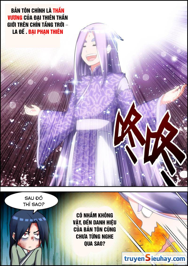 Linh Nhận Truyền Thuyết Chap 11 - Next Chap 12