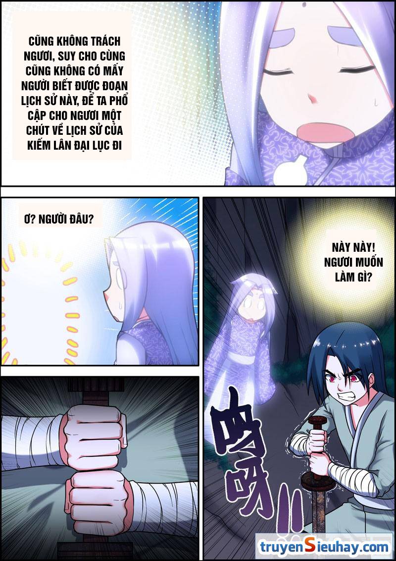 Linh Nhận Truyền Thuyết Chap 11 - Next Chap 12