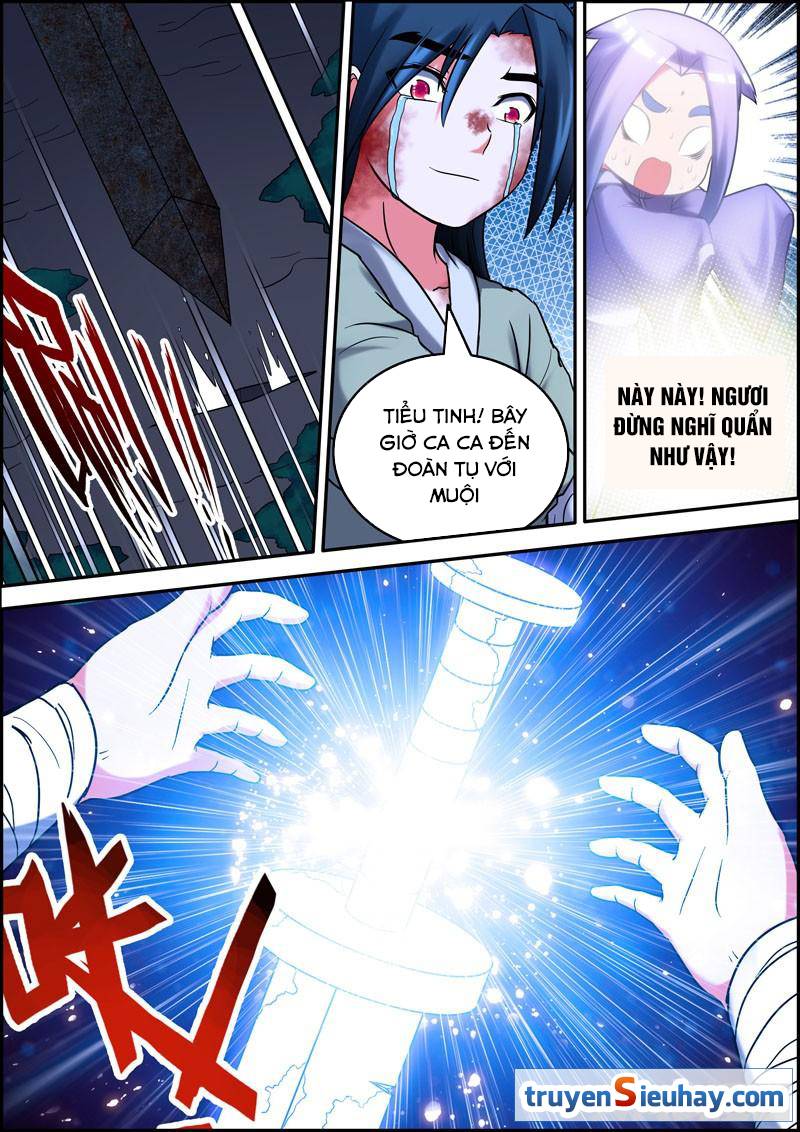 Linh Nhận Truyền Thuyết Chap 11 - Next Chap 12
