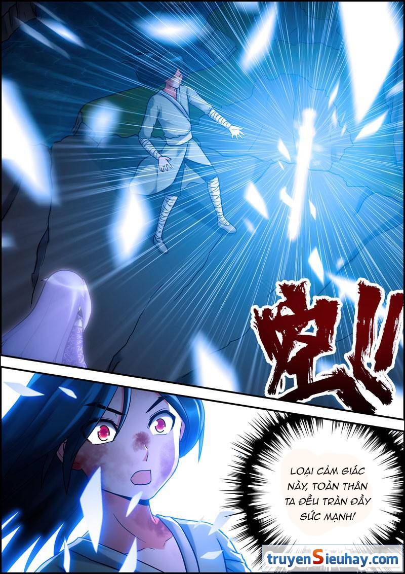 Linh Nhận Truyền Thuyết Chap 11 - Next Chap 12