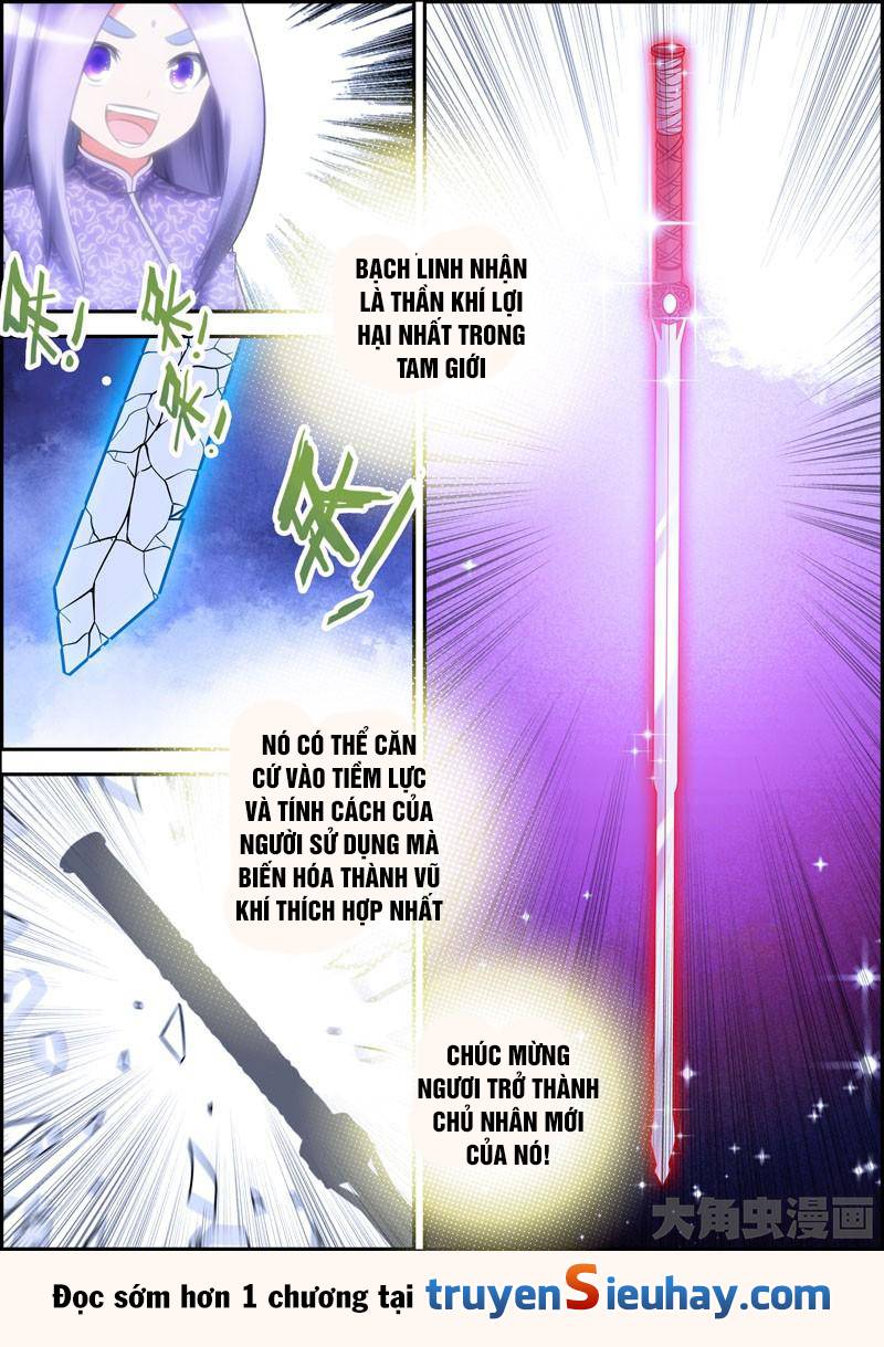 Linh Nhận Truyền Thuyết Chap 11 - Next Chap 12
