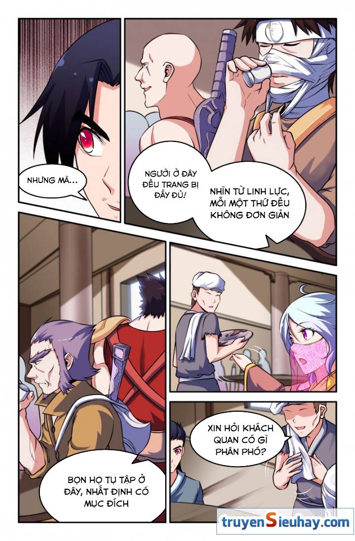 Linh Nhận Truyền Thuyết Chap 120 - Next Chap 121