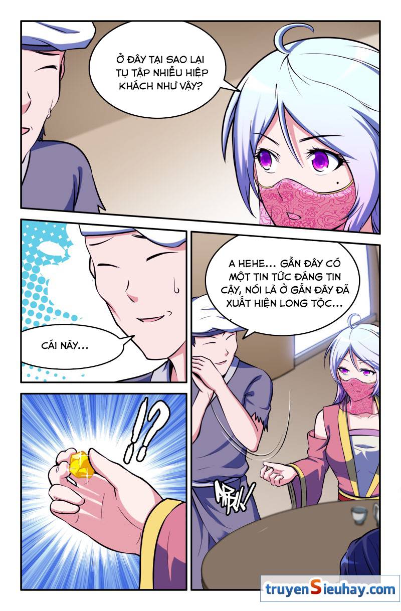Linh Nhận Truyền Thuyết Chap 120 - Next Chap 121