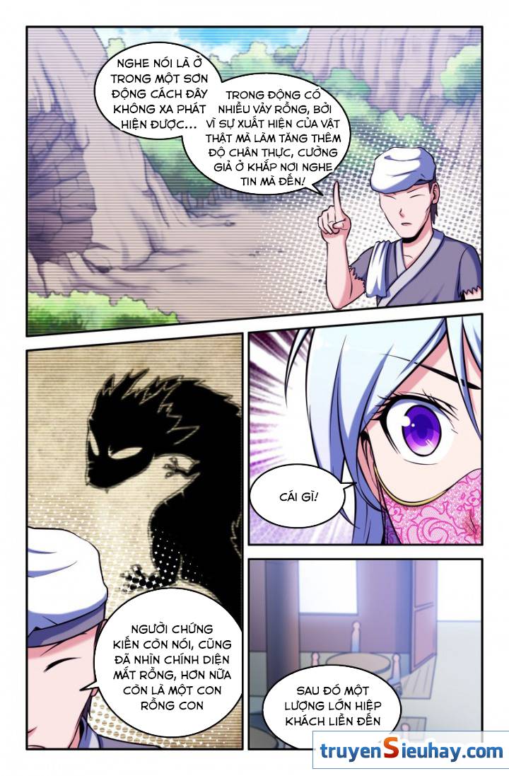 Linh Nhận Truyền Thuyết Chap 120 - Next Chap 121