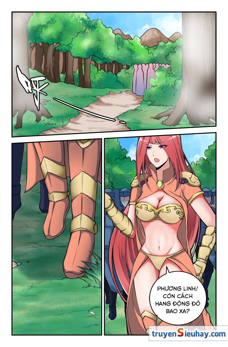 Linh Nhận Truyền Thuyết Chap 120 - Next Chap 121