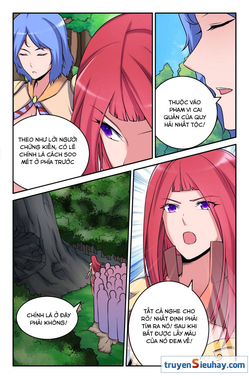 Linh Nhận Truyền Thuyết Chap 120 - Next Chap 121