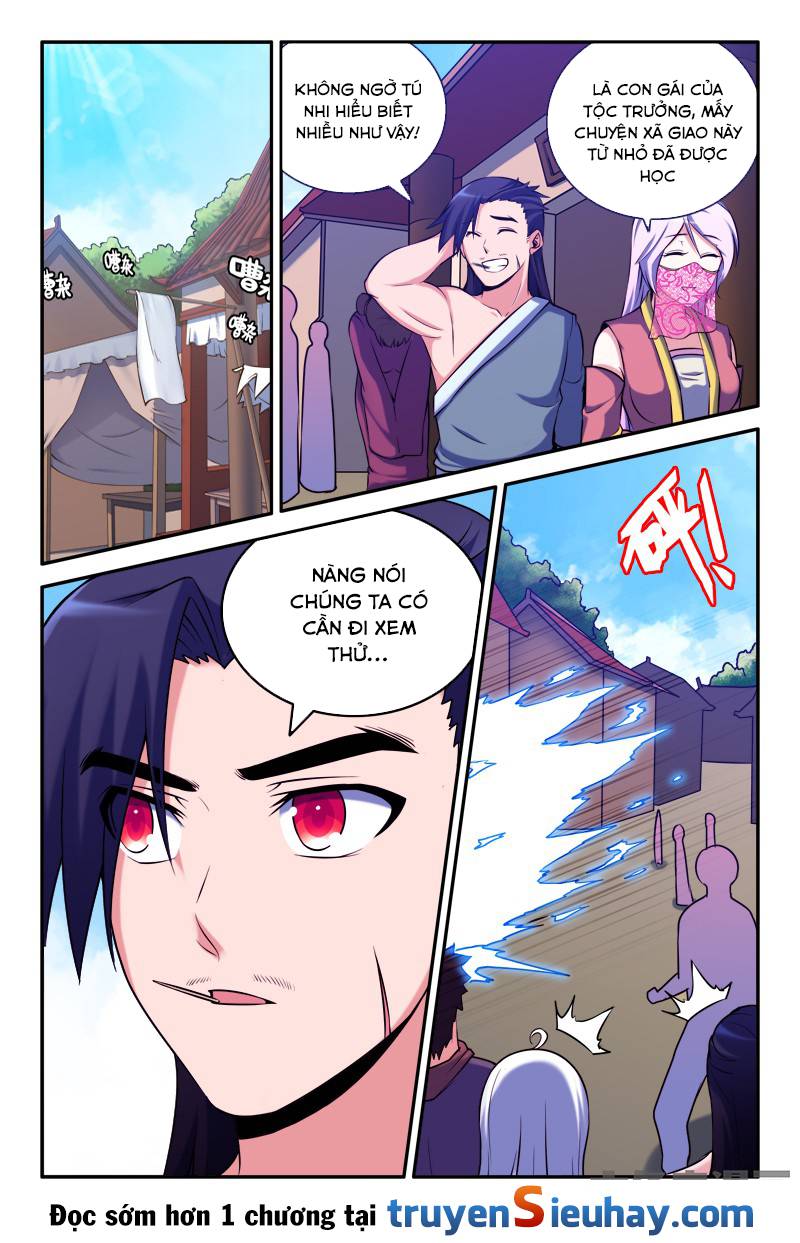Linh Nhận Truyền Thuyết Chap 120 - Next Chap 121