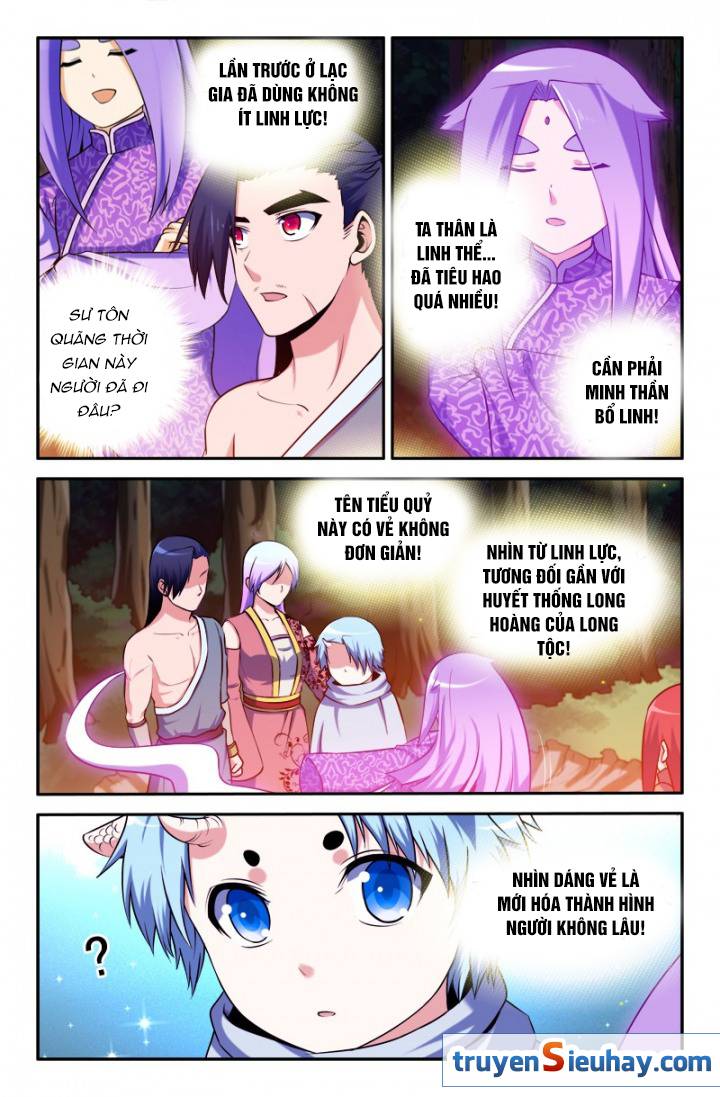 Linh Nhận Truyền Thuyết Chap 127 - Next Chap 128