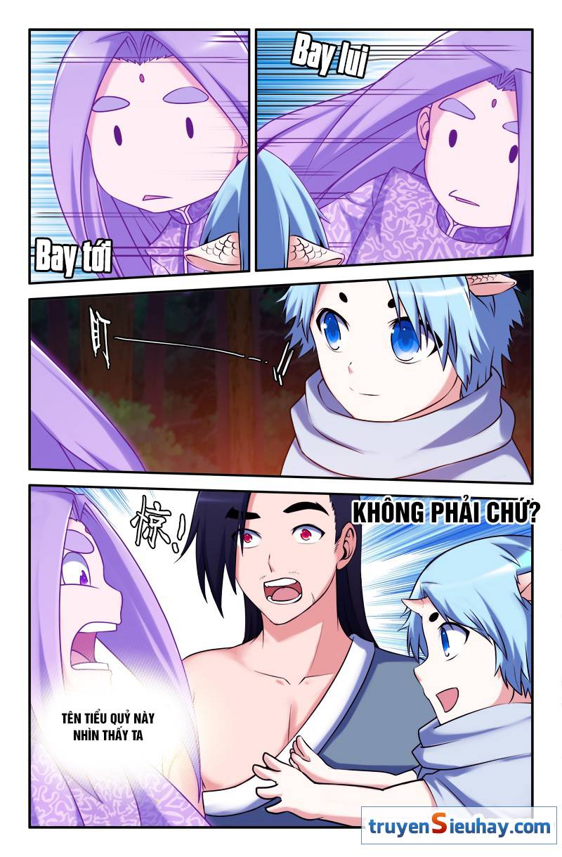 Linh Nhận Truyền Thuyết Chap 127 - Next Chap 128