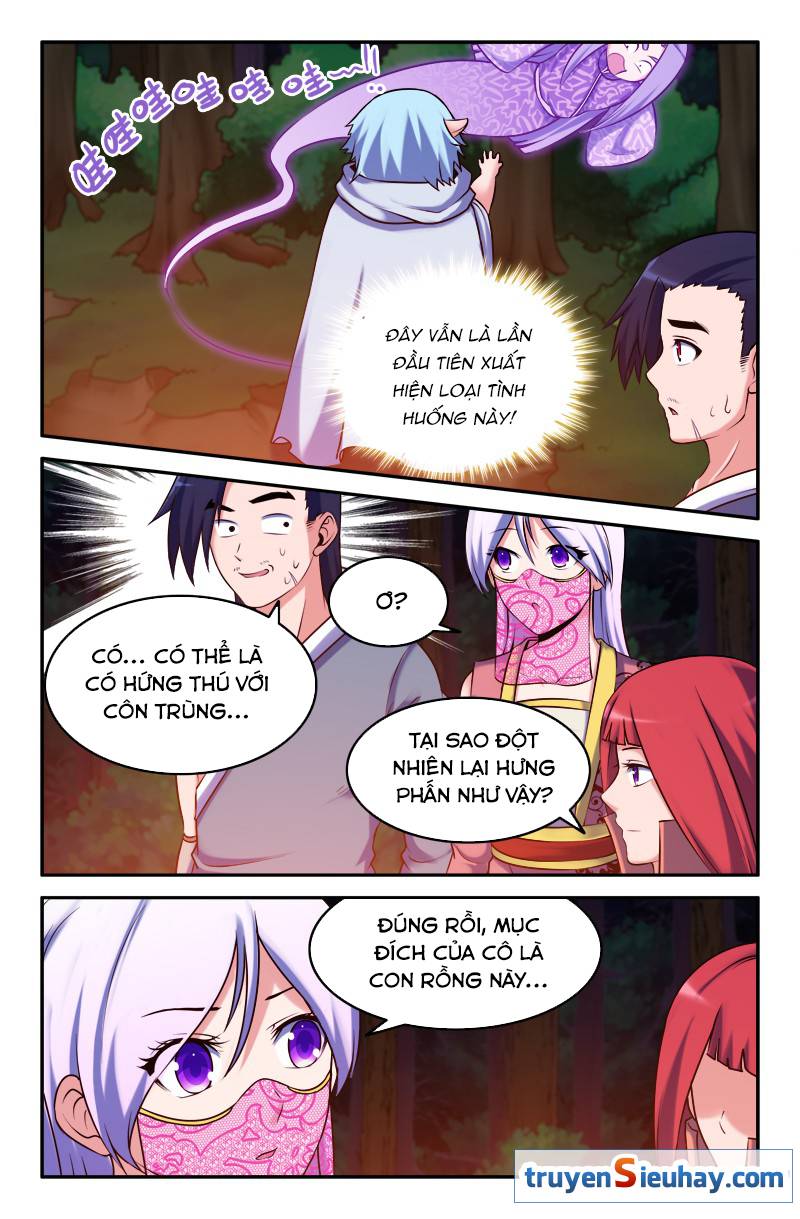 Linh Nhận Truyền Thuyết Chap 127 - Next Chap 128