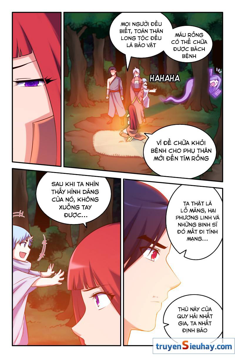 Linh Nhận Truyền Thuyết Chap 127 - Next Chap 128