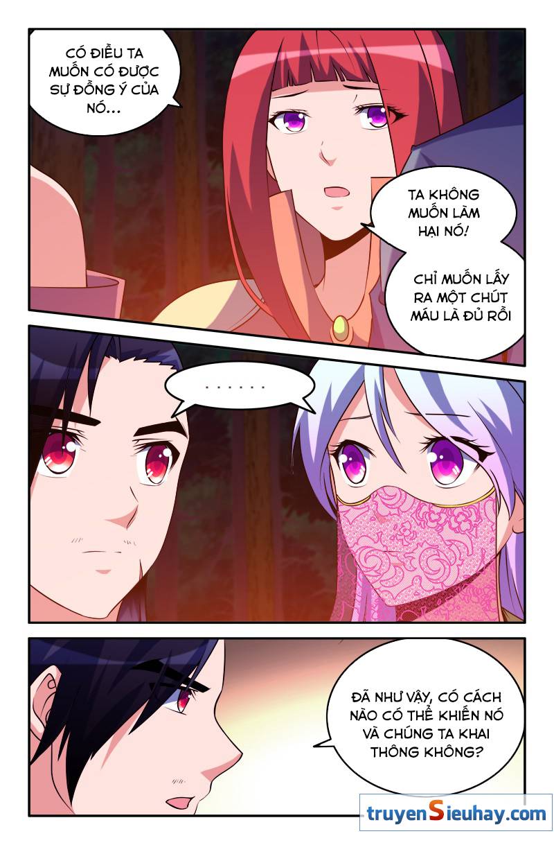 Linh Nhận Truyền Thuyết Chap 127 - Next Chap 128