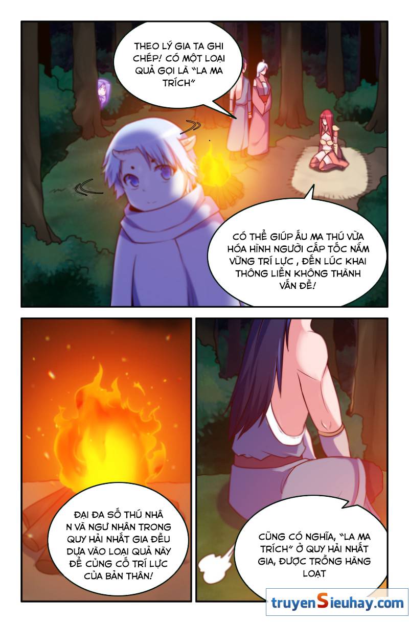 Linh Nhận Truyền Thuyết Chap 127 - Next Chap 128