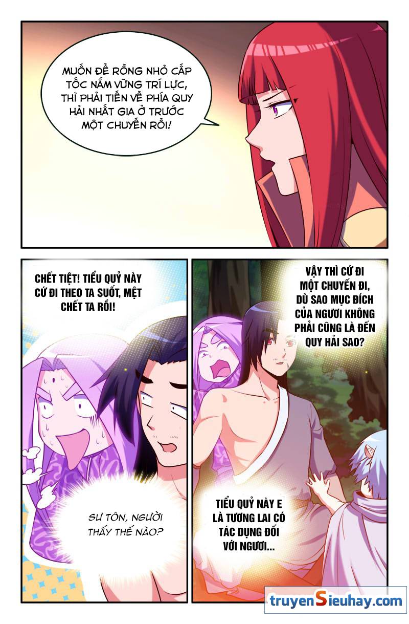 Linh Nhận Truyền Thuyết Chap 127 - Next Chap 128