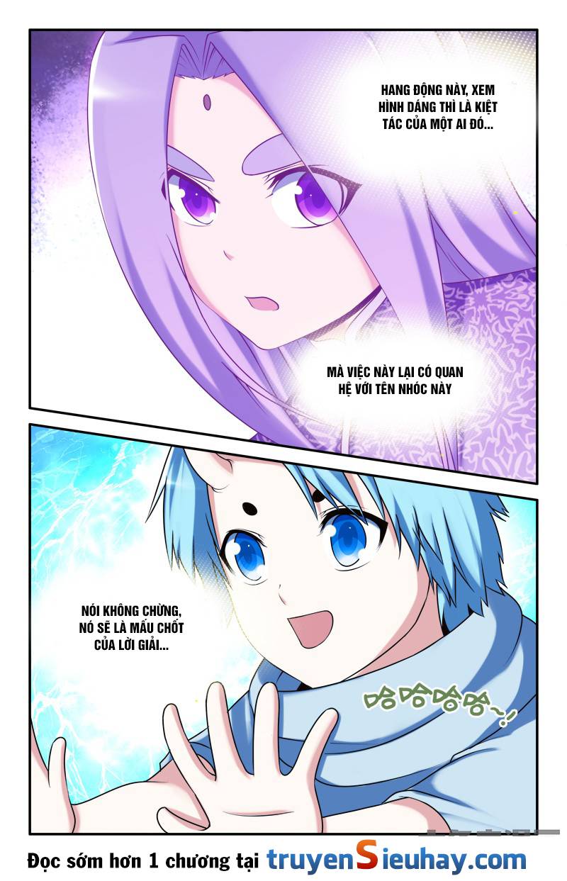 Linh Nhận Truyền Thuyết Chap 127 - Next Chap 128