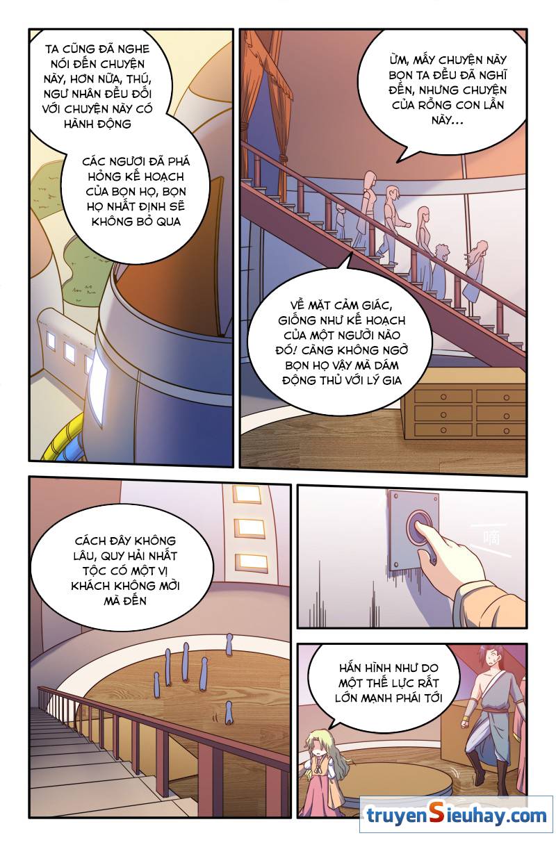 Linh Nhận Truyền Thuyết Chap 133 - Next Chap 134