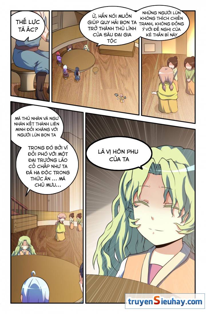 Linh Nhận Truyền Thuyết Chap 133 - Next Chap 134