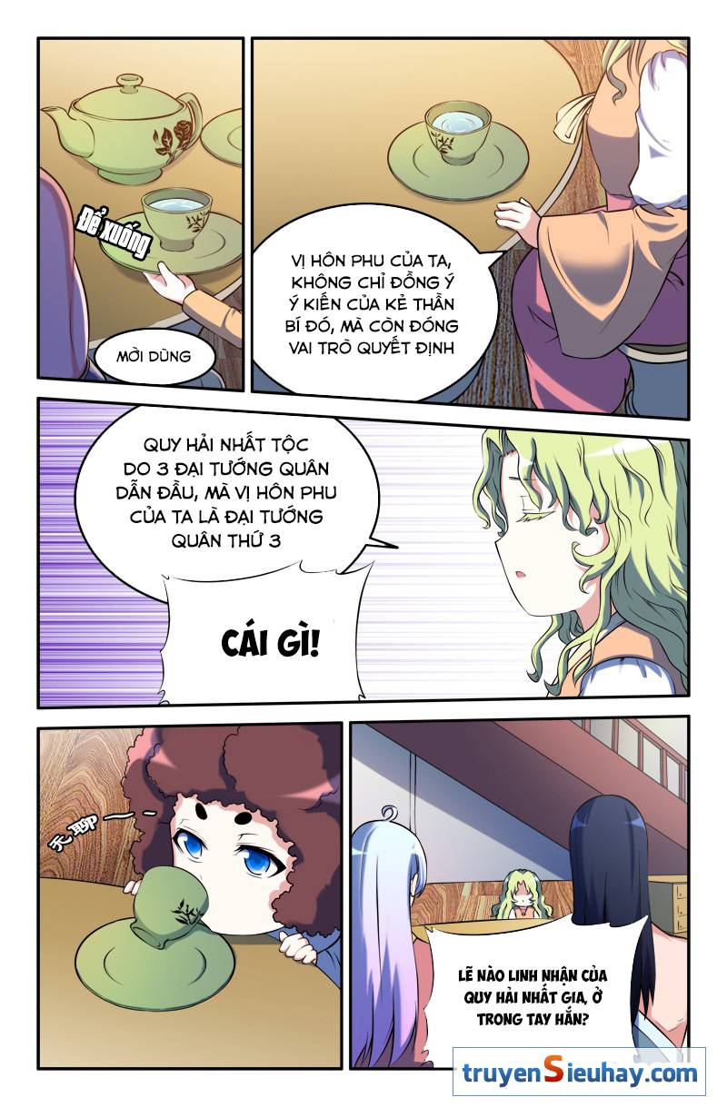 Linh Nhận Truyền Thuyết Chap 133 - Next Chap 134