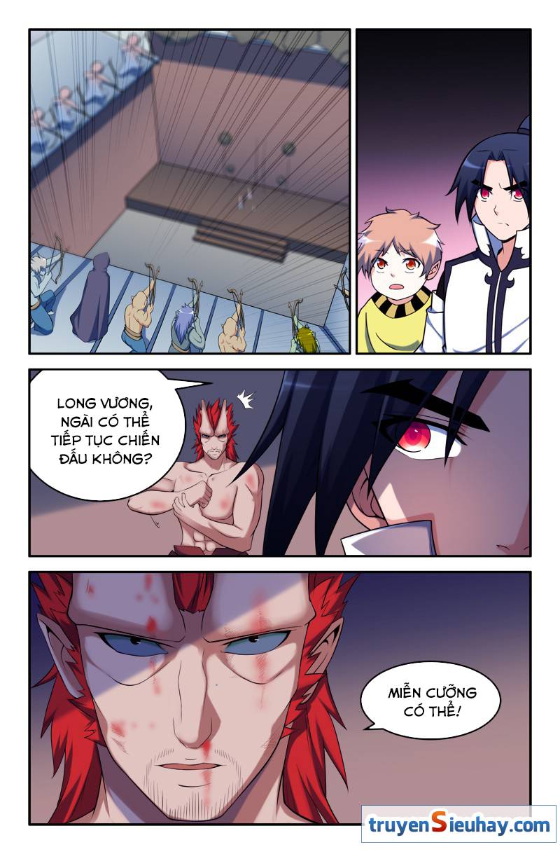 Linh Nhận Truyền Thuyết Chap 151 - Next Chap 152