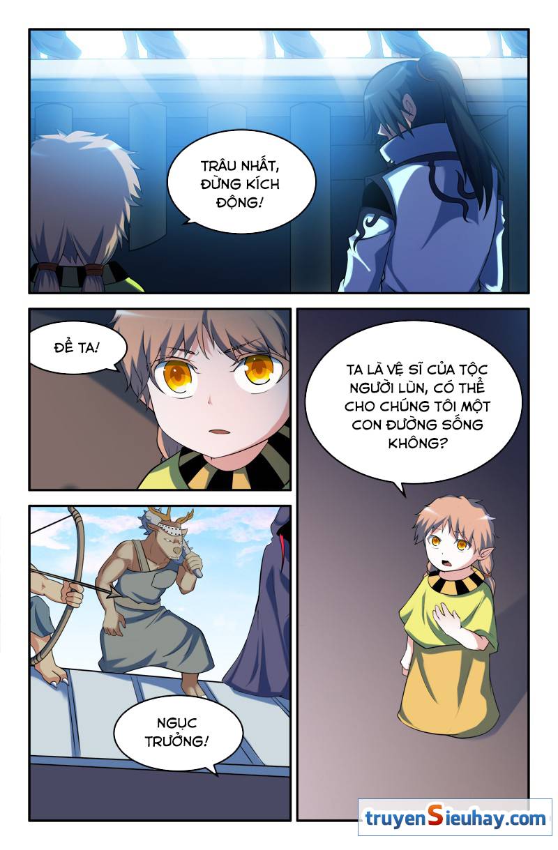 Linh Nhận Truyền Thuyết Chap 151 - Next Chap 152