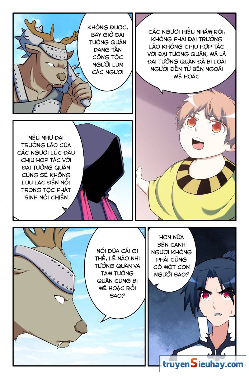 Linh Nhận Truyền Thuyết Chap 151 - Next Chap 152