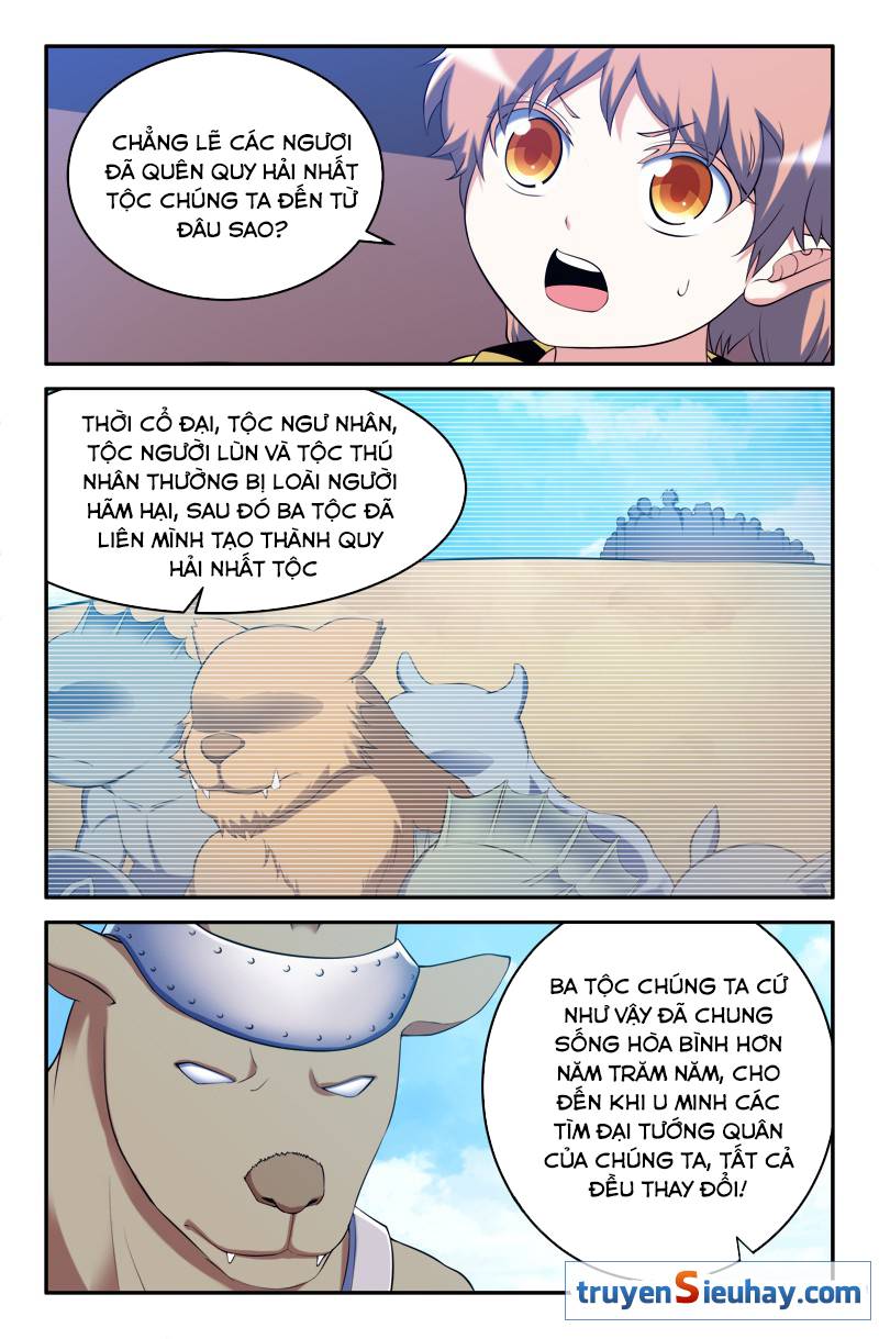 Linh Nhận Truyền Thuyết Chap 151 - Next Chap 152