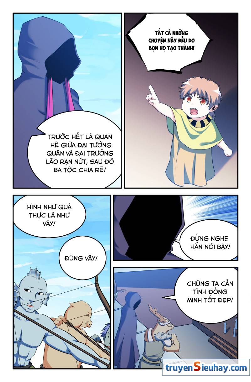 Linh Nhận Truyền Thuyết Chap 151 - Next Chap 152