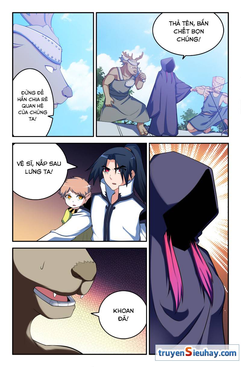 Linh Nhận Truyền Thuyết Chap 151 - Next Chap 152