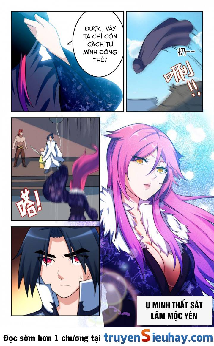 Linh Nhận Truyền Thuyết Chap 151 - Next Chap 152