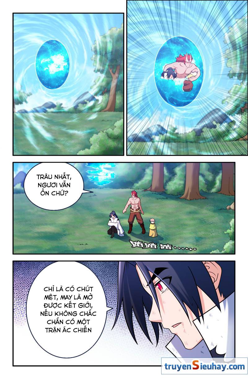 Linh Nhận Truyền Thuyết Chap 154 - Next Chap 155