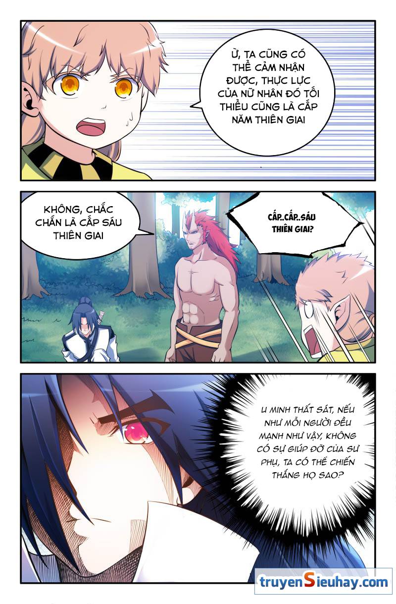 Linh Nhận Truyền Thuyết Chap 154 - Next Chap 155