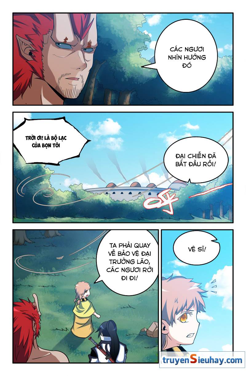 Linh Nhận Truyền Thuyết Chap 154 - Next Chap 155