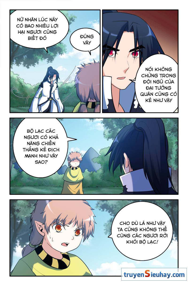 Linh Nhận Truyền Thuyết Chap 154 - Next Chap 155