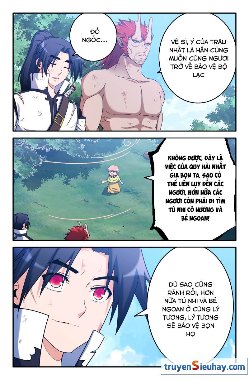 Linh Nhận Truyền Thuyết Chap 154 - Next Chap 155