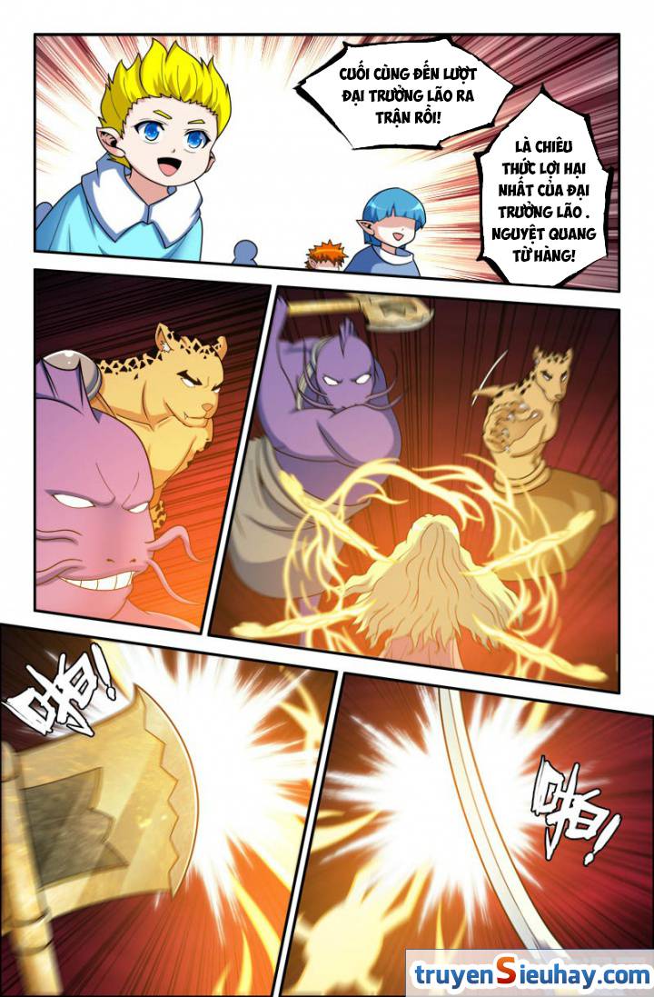 Linh Nhận Truyền Thuyết Chap 158 - Next Chap 159