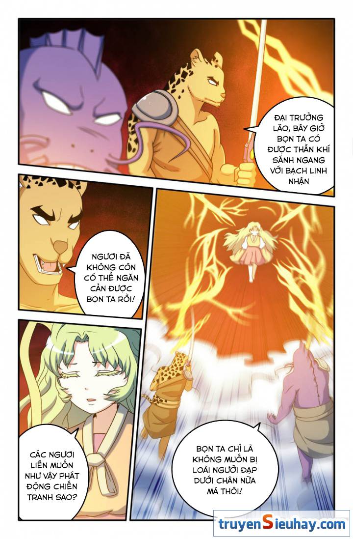 Linh Nhận Truyền Thuyết Chap 158 - Next Chap 159