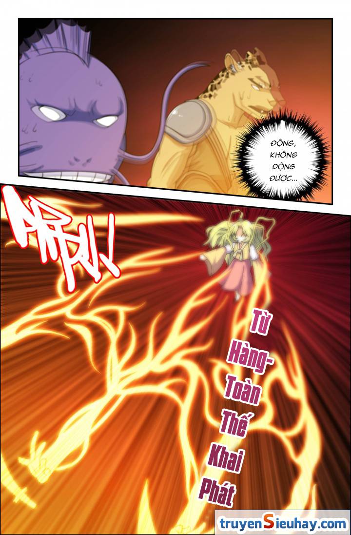 Linh Nhận Truyền Thuyết Chap 158 - Next Chap 159