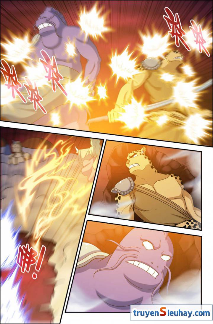 Linh Nhận Truyền Thuyết Chap 158 - Next Chap 159
